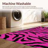 Vibrant Pink Abstract Art Inspiration(Pink)