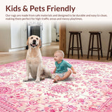 Elegant Honeycomb Vintage Design(Pink)