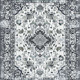 Dynamic Grey and Black Trellis Style(Gray)