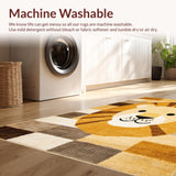 Colorful Lion Face Accent(Beige)