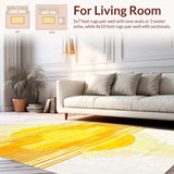 Luxurious Minimalist Radiant Art(Yellow)