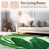 Lively Greenery Geometric Elements(Green)
