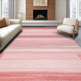 Ultra Soft Area Rug, Non Slip, Stain Resistant, Washable Area Rugs for Living Room, Bedroom, Elegant Soft Toned Shaggy Fabric(Pink)