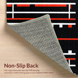 Bold Speed Route Visual Appeal(Black)