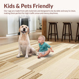 Sophisticated Hued Lattice(Beige)