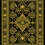 Striking Tribal Symmetrical Artistry(Black)