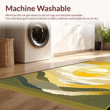 Sunny Ombre Abstract Allure(Yellow)