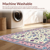 Elegant Modern Medallion Design(Ivory)