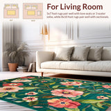 Vibrant Botanical Harmony Design(Green)