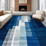 Dynamic Ombre Wave Motif(Blue)
