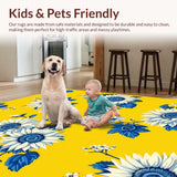 Radiant Yellow and Blue Harmony(Yellow)