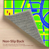 Lively Multi Scene Transportation Aesthetic(Green)