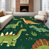 Interactive Kids Adventure Playground(Green)