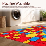 Lively Textured Layered Aesthetic(Red)