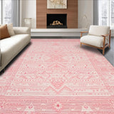 Chic Contemporary Dusty Pink Design(Red)