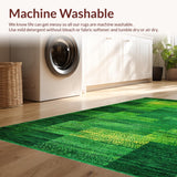 Charming Toned Textured Layers(Green)