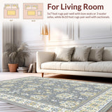 Classic Floral Ivory Accents(Gray)
