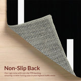 Elegant Monochrome Textured Weave(Black)