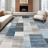 Contemporary Taupe Geometric Mosaic(Gray)
