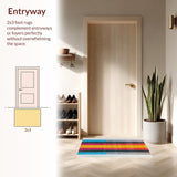 Ultra Soft Area Rug, Non Slip, Stain Resistant, Washable Area Rugs for Living Room, Bedroom, Ultra-Thin Minimalist Living Room Area Rug(Gray)