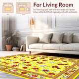 Graceful Floral Accents(Yellow)