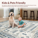 Chic Reversible Modern(Blue)