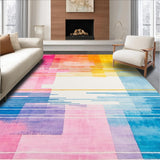 Fluid Hued Linear Motif(Pink)