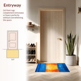 Bright Playful Colorful Imprint(Blue)