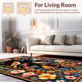 Chic Black and Orange Motif(Pink)