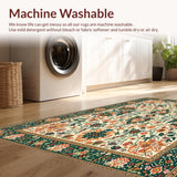 Lively Green Tiled Composition(Ivory)