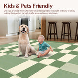 Minimalist Green Geometric Style(Green)