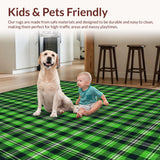 Contemporary Buffalo Check Design(Green)