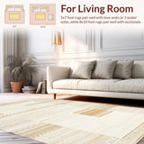 Abstract Cream Toned Elegance(Beige)