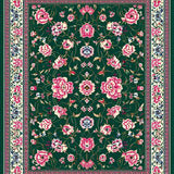 Classic Dark Green Nature Fusion(Green)