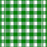 Chic White and Green Layered Motif(Green)