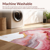 Lavish Pink and Gold Harmony(Red)