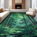 Pastel Forest Fantasy Design(Green)