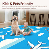 Charming Aviation Theme(Blue)