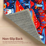 Lively Retro Color Block(Red)