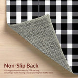 Contemporary Earth Tone Trellis Style(Black)