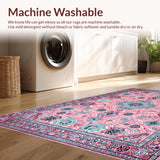 Eclectic Multi Colored Ethnic Motif(Pink)