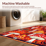 Youthful Fun Red Mushroom Theme(Red)