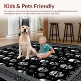 Dramatic Gray Vintage Vibe(Black)