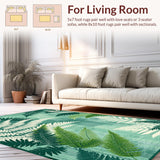 Chic Irregular Gradient Motif(Green)