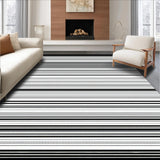 Elegant Modern Geometric Lines(Black)