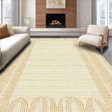 Inviting Braided Border Design(Beige)