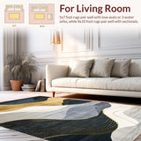 Elegant Gold and Gray Ogee Prints(Gray)