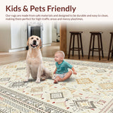 Contemporary Neutral Crochet Motif(Beige)