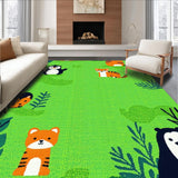 Animated Safari Inspired Decor(Green)