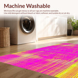 Colorful Shaggy Gradient Delight(Pink)